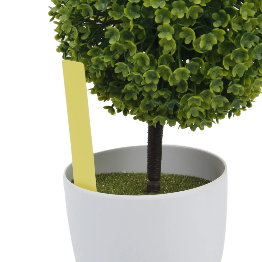 100 قطعة سميكة 4 بوصة تسميات ا - مراجعة Plant Label Tags وسعره
