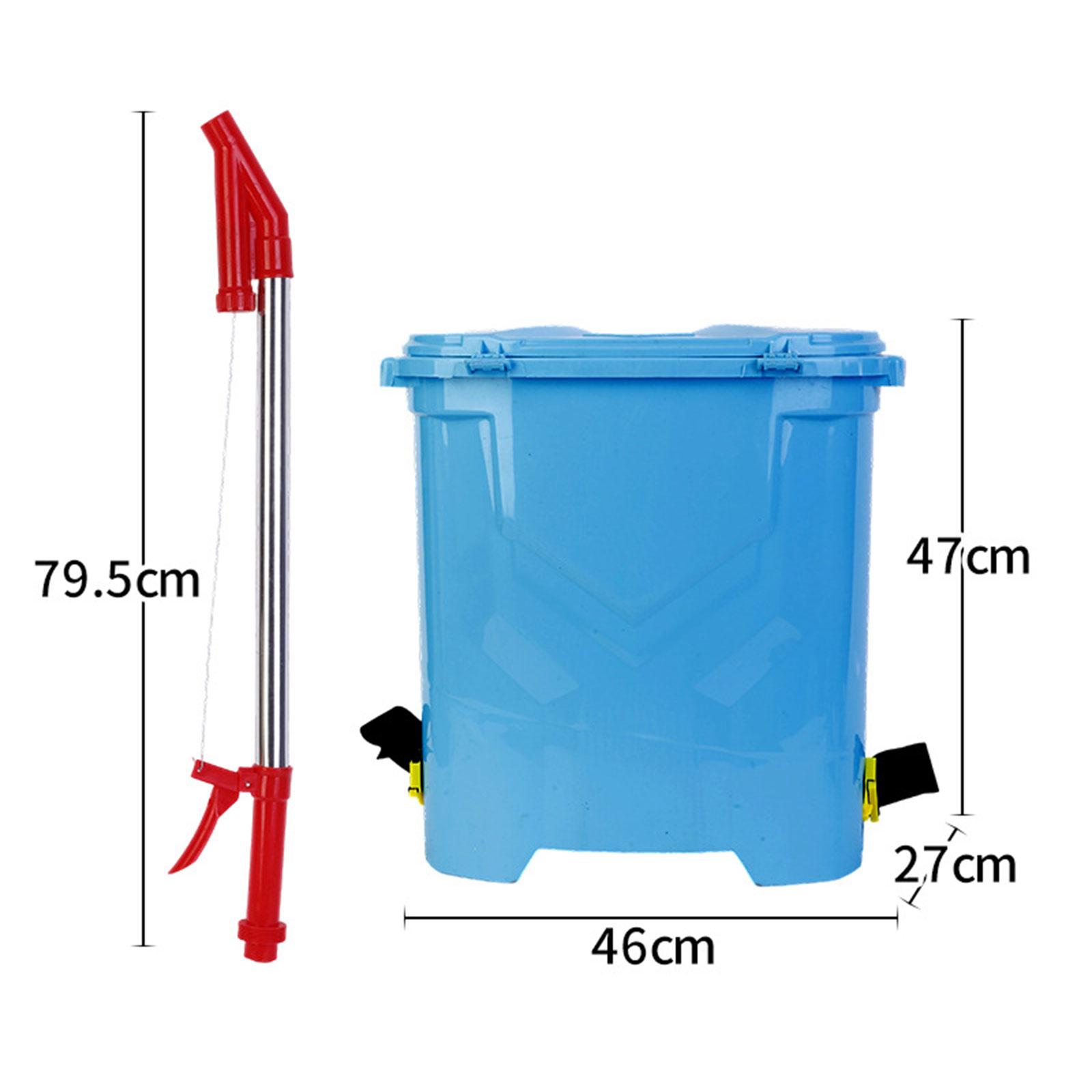 موزع سماد يدوي بحقيبة ظهر وسعة - مراجعة Fertilizer Dispenser وسعره