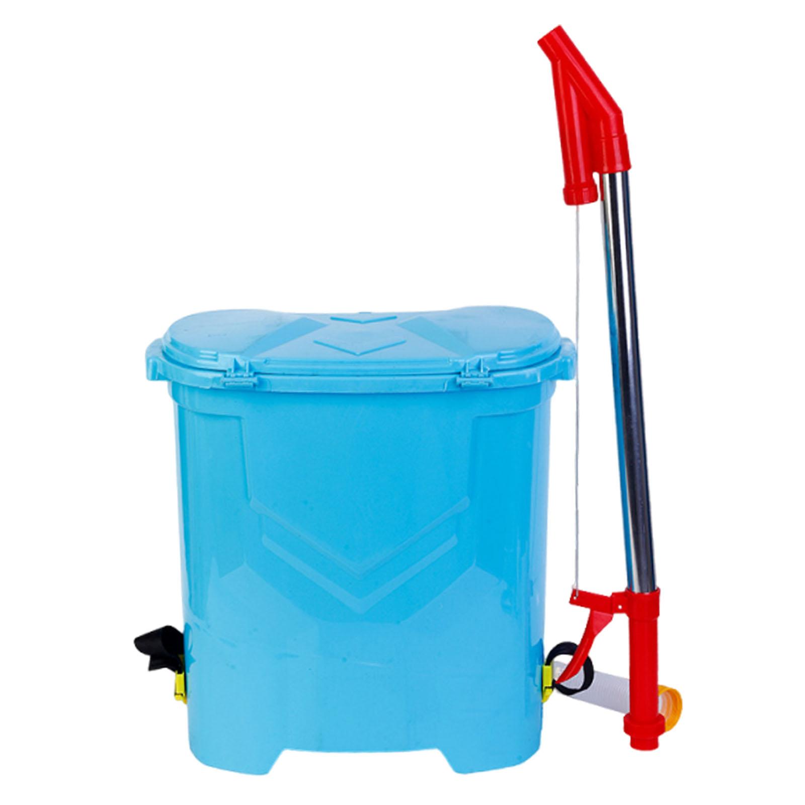 موزع سماد يدوي بحقيبة ظهر وسعة - مراجعة Fertilizer Dispenser وسعره