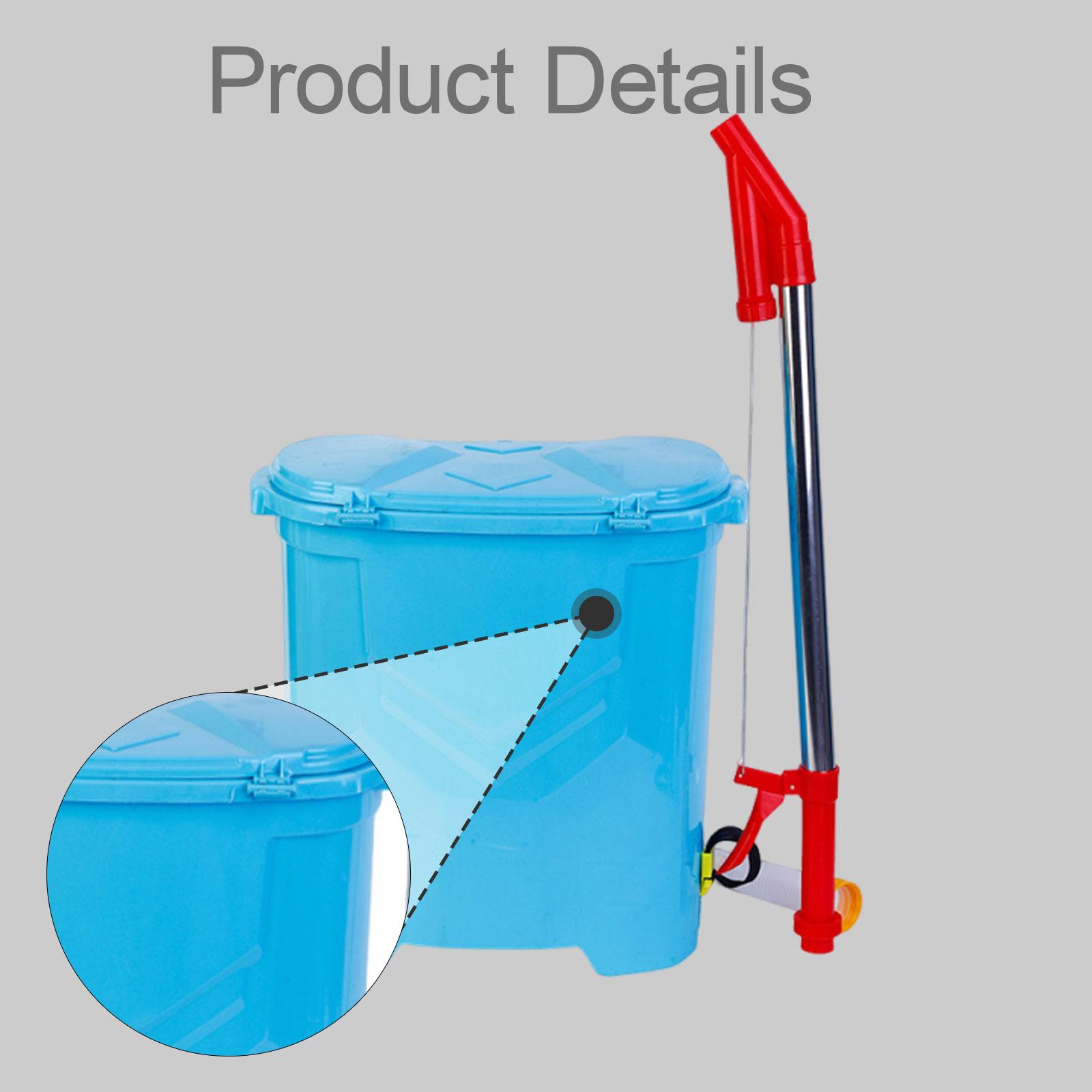 موزع سماد يدوي بحقيبة ظهر وسعة - مراجعة Fertilizer Dispenser وسعره