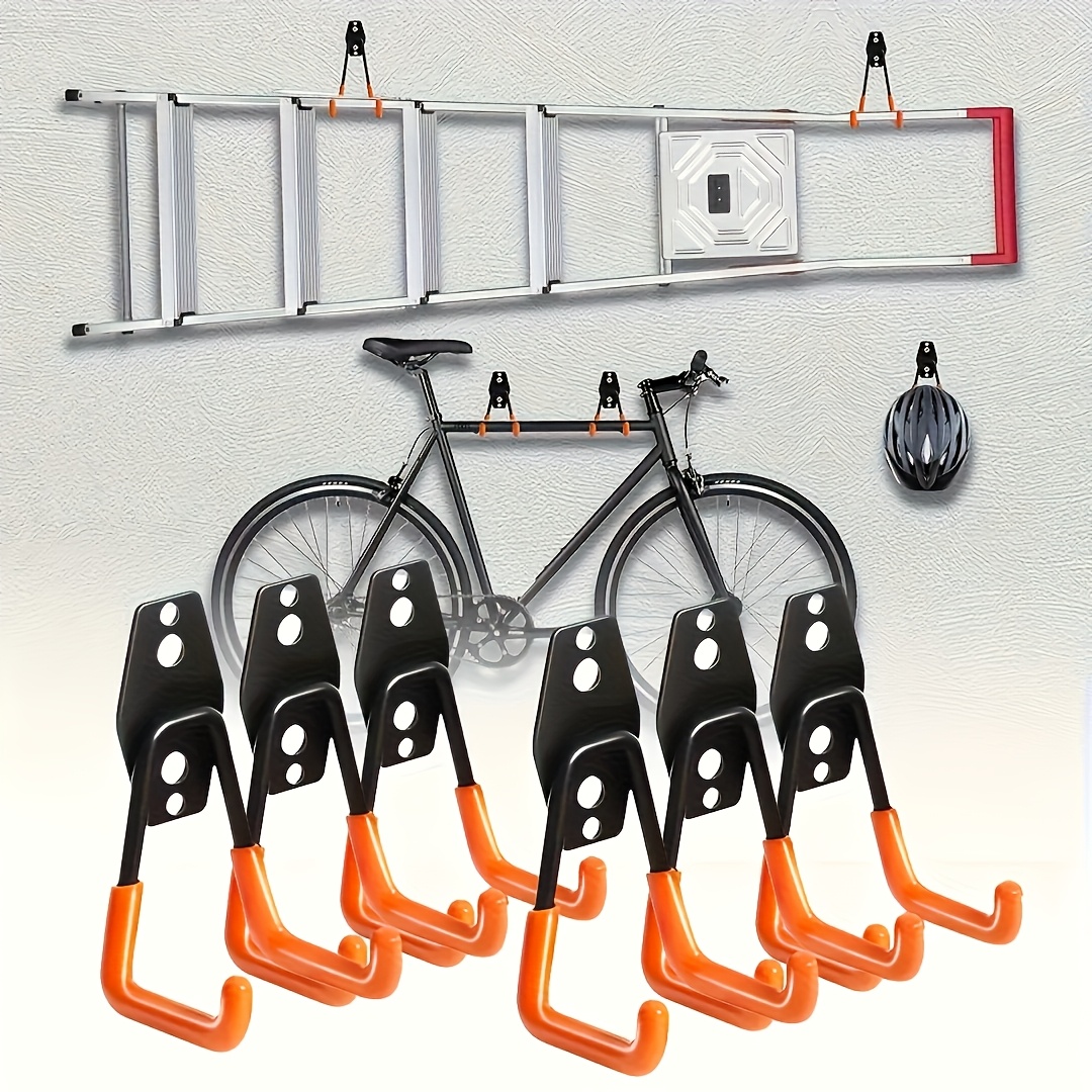 خطاف جداري فولاذي متين للتخزين - مراجعة Gardening Tools Heavy Duty وسعره