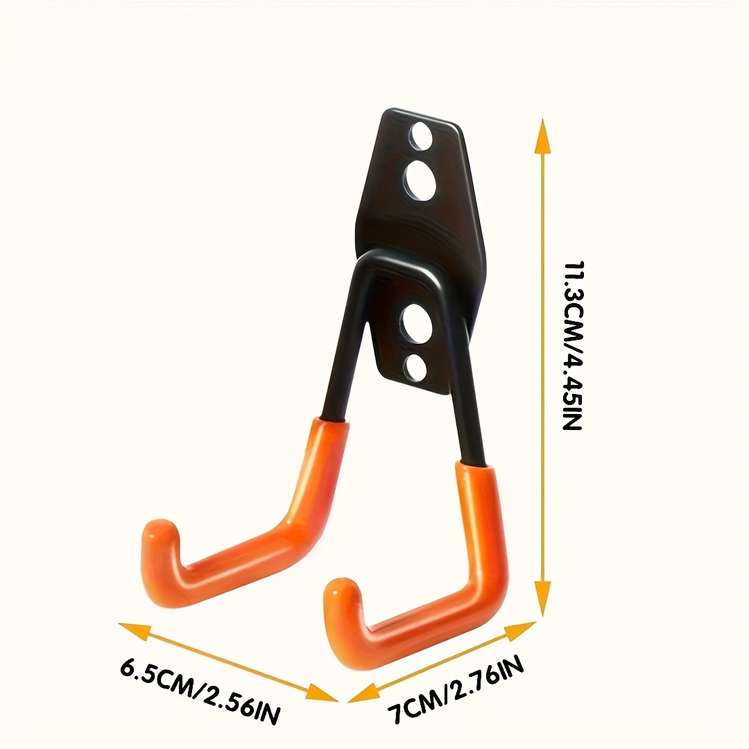 خطاف جداري فولاذي متين للتخزين - مراجعة Gardening Tools Heavy Duty وسعره