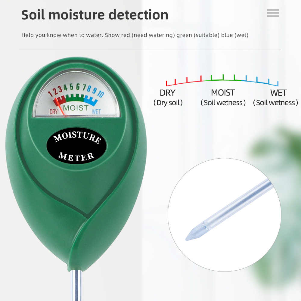 جهاز قياس رطوبة التربة، جهاز ا - مراجعة Gardening Tools Water وسعره