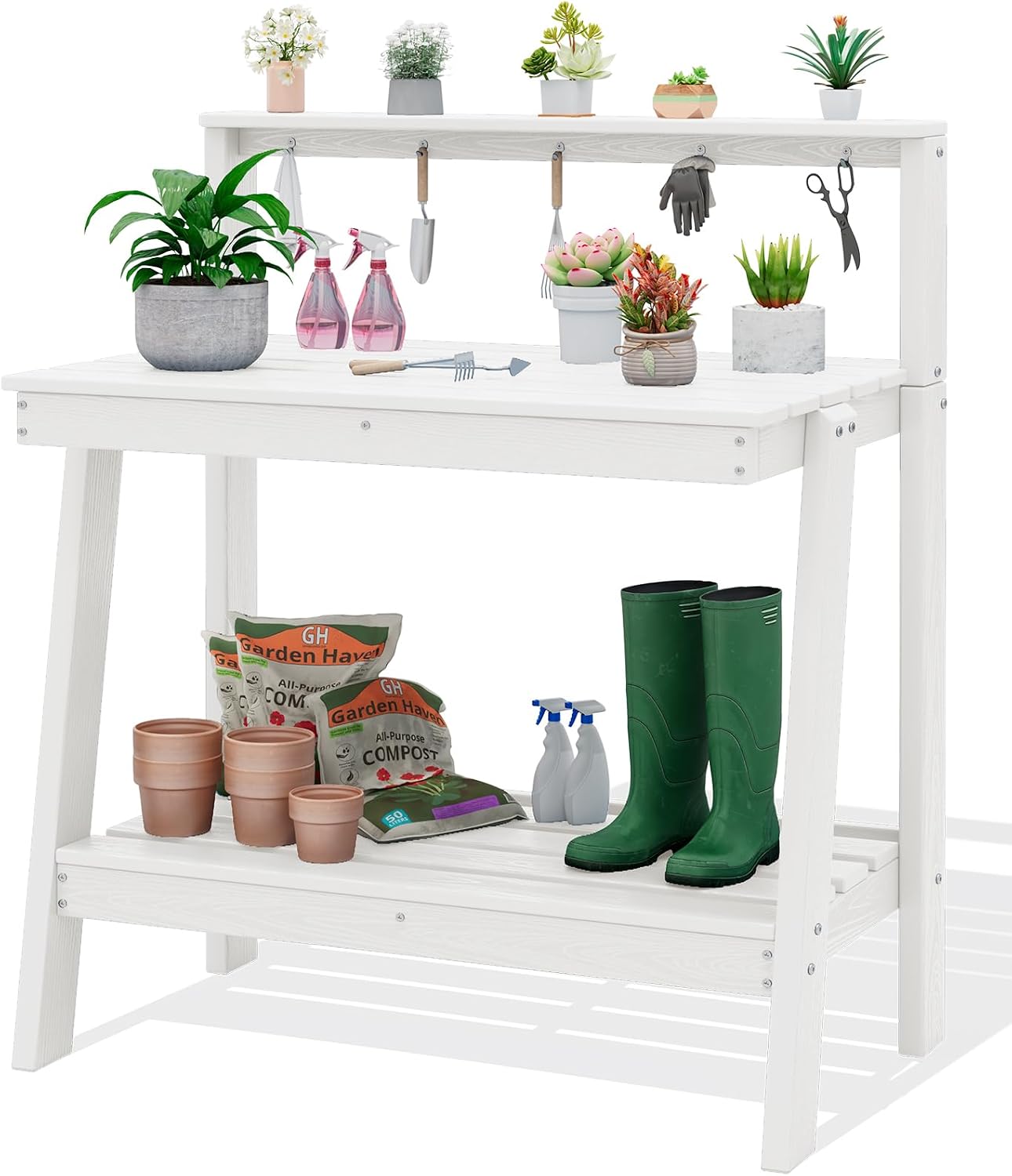 طاولة زراعة خارجية متينة من ال - مراجعة Gardening Tools Heavy Duty وسعره