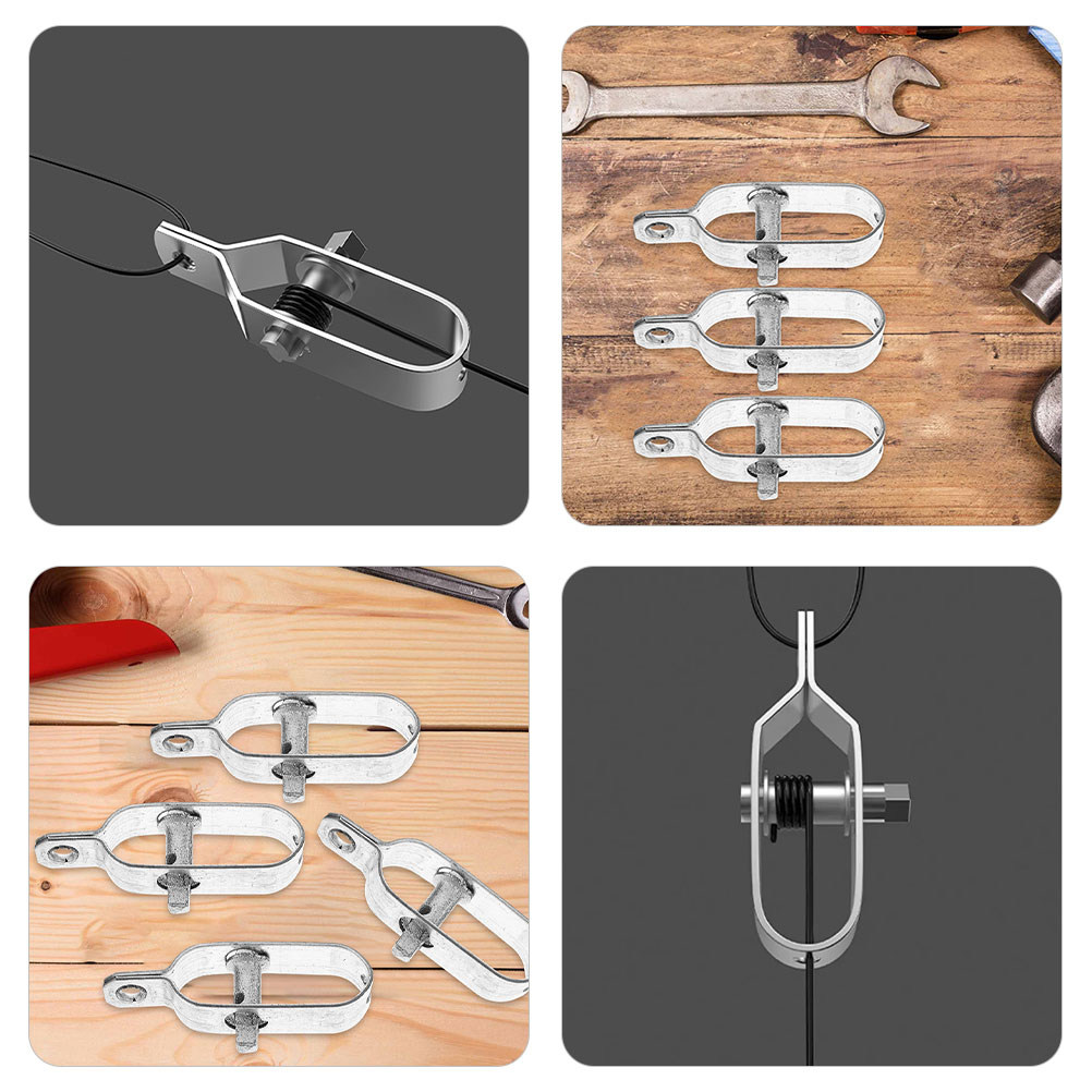 4 قطع من أدوات شد الأسلاك الثق - مراجعة Gardening Tools Heavy Duty وسعره