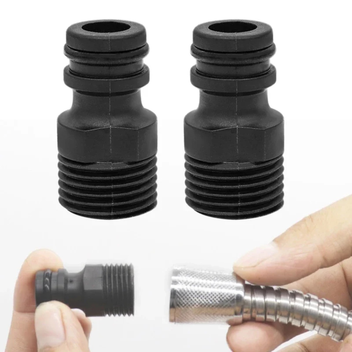 وصلة توصيل سريعة بحجم 1/2 بوصة - مراجعة Gardening Tools Water وسعره
