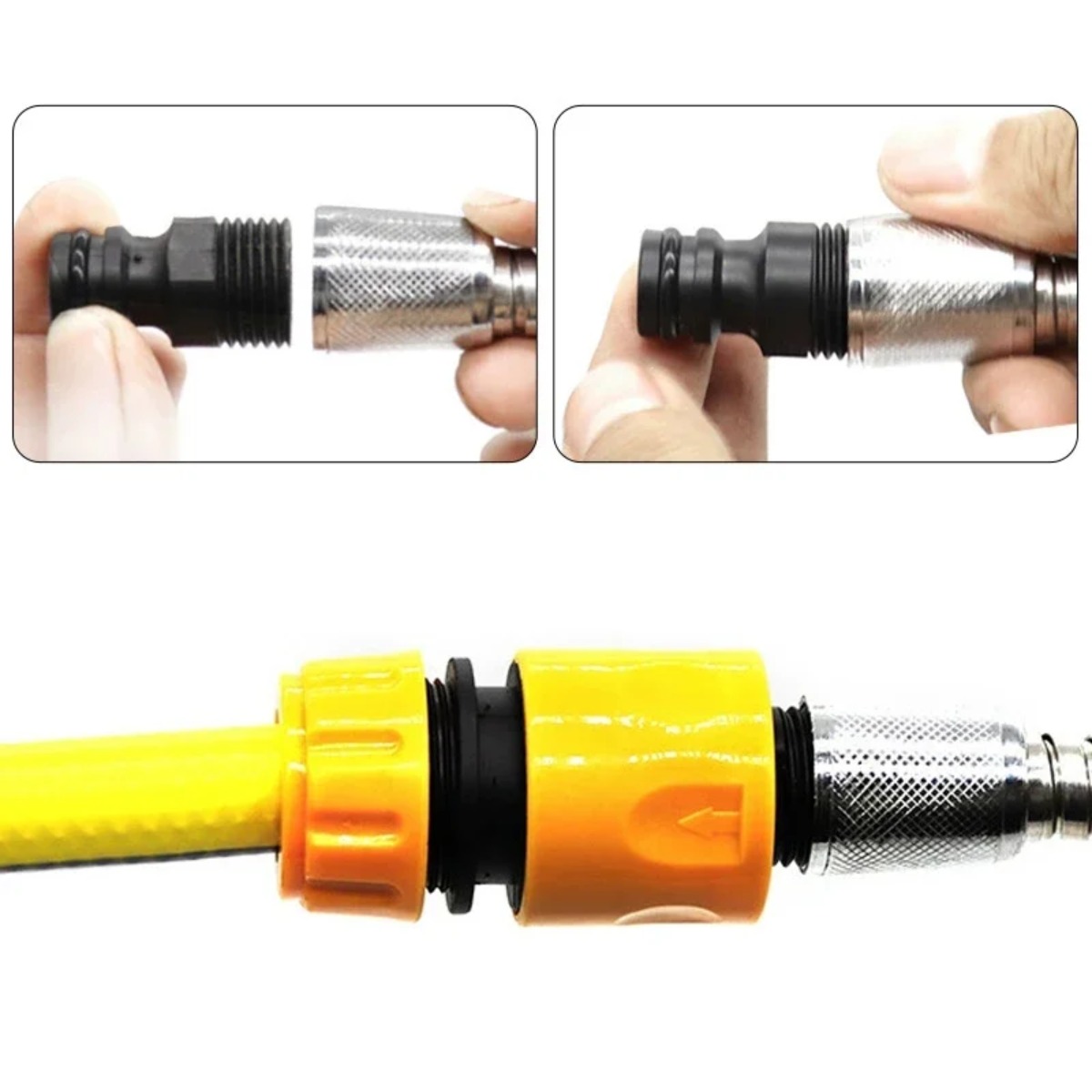 وصلة توصيل سريعة بحجم 1/2 بوصة - مراجعة Gardening Tools Water وسعره