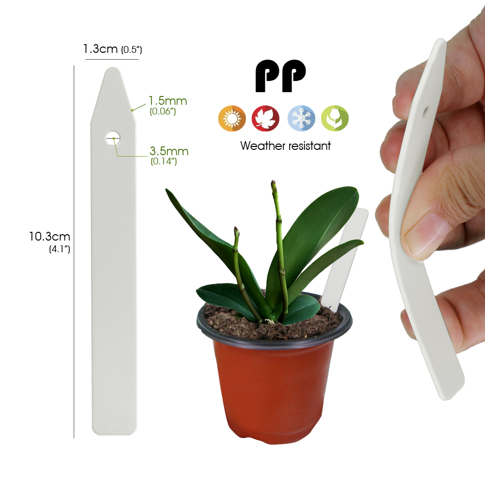 N314 PP ملصق النبات 10.3 سنتيم - مراجعة Plant Label Tags وسعره