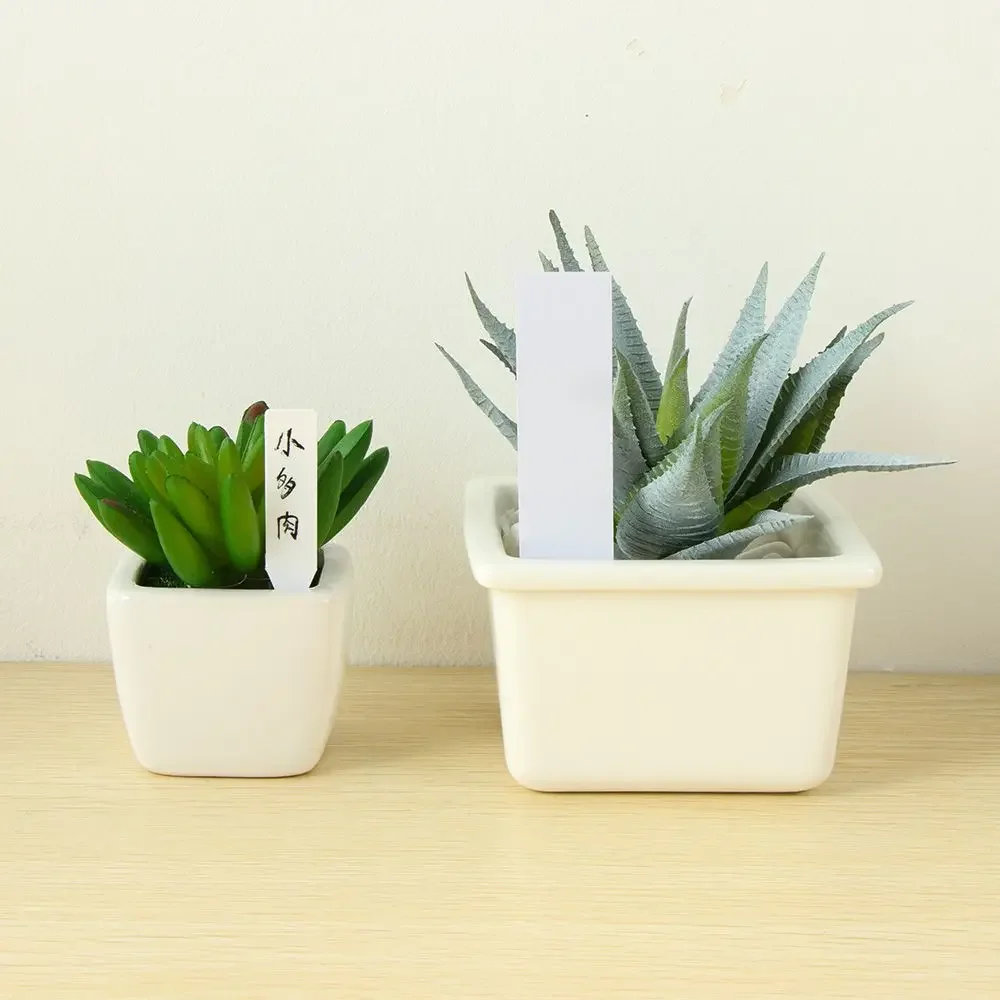 100 قطعة علامة تصنيف قابلة لإع - مراجعة Plant Label Tags وسعره