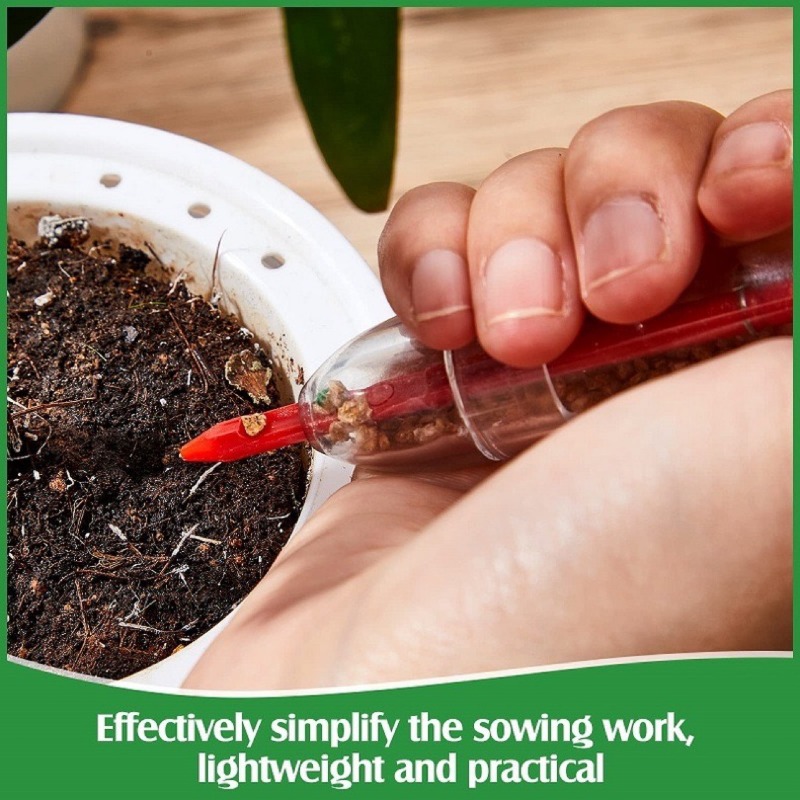 أداة بذر وتسميد يدوية صغيرة لل - مراجعة Fertilizer Dispenser وسعره