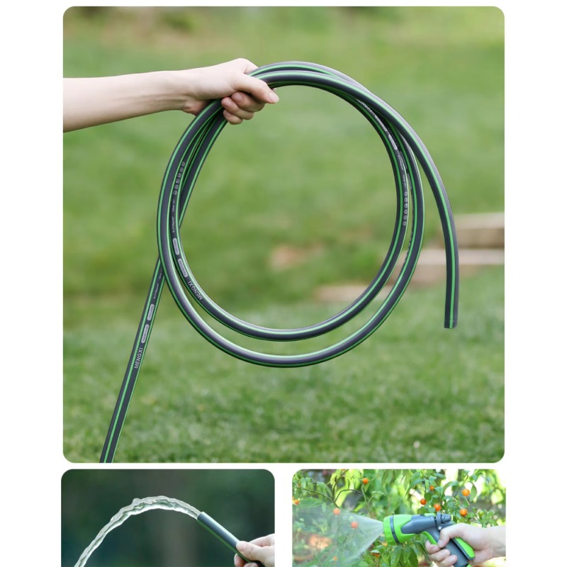 خرطوم ري للحدائق مقاس 3/4 بوصة - مراجعة Gardena Hose Flex وسعره