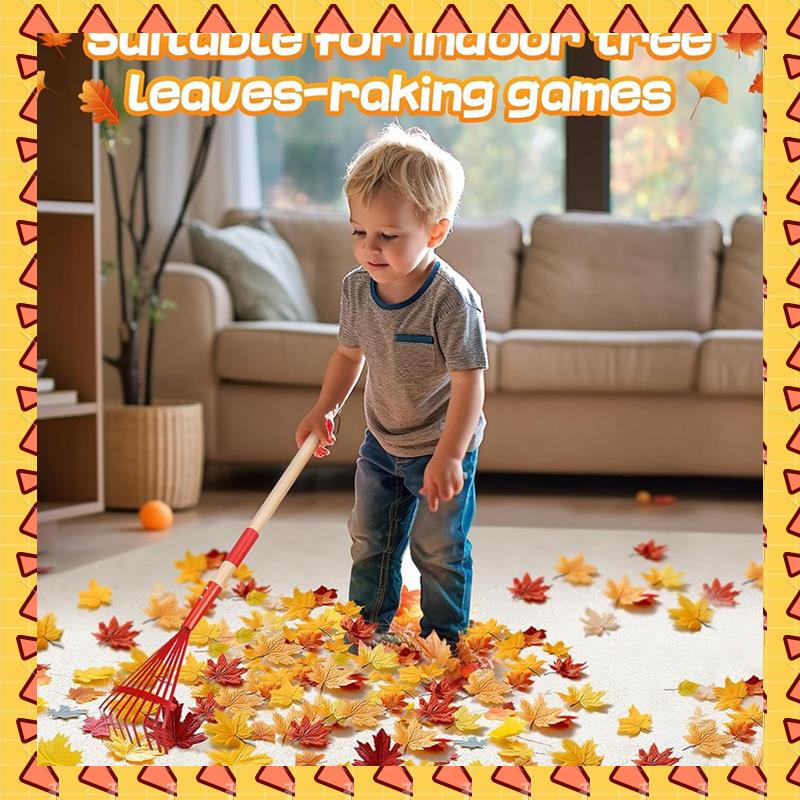 مشط أطفال A008 بمقبض من الخشب  - مراجعة Gardening Tools For 3 Year Old وسعره