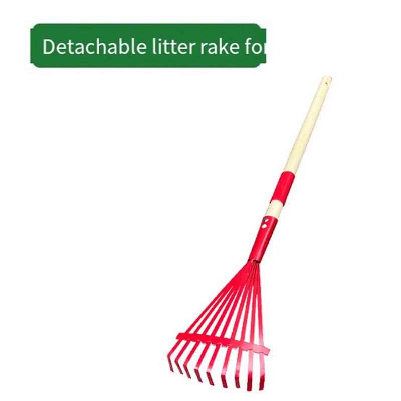 مشط أطفال A008 بمقبض من الخشب  - مراجعة Gardening Tools For 3 Year Old وسعره