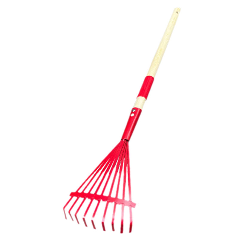 مشط أطفال A008 بمقبض من الخشب  - مراجعة Gardening Tools For 3 Year Old وسعره