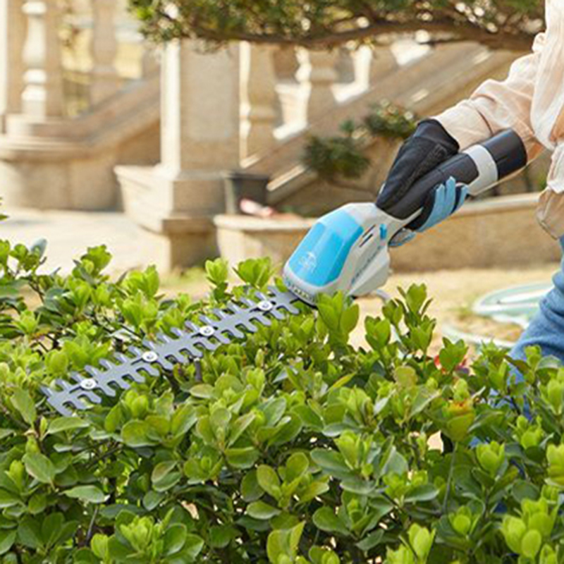 المحمولة جزازة العشب بطارية لي - مراجعة Gardening Tools Battery Powered وسعره
