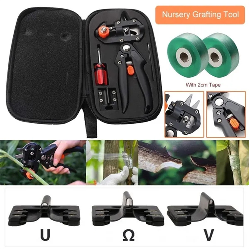المهنية الزراعة تشذيب المقصات  - مراجعة Gardening Tools Bundle وسعره