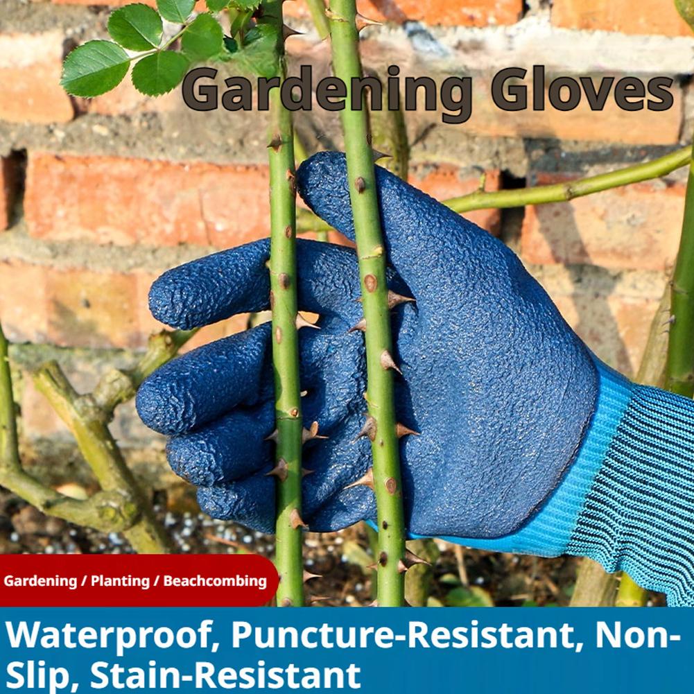 قفازات حدائق مقاومة للطعن ومضا - مراجعة Garden Gloves Thorn Proof وسعره