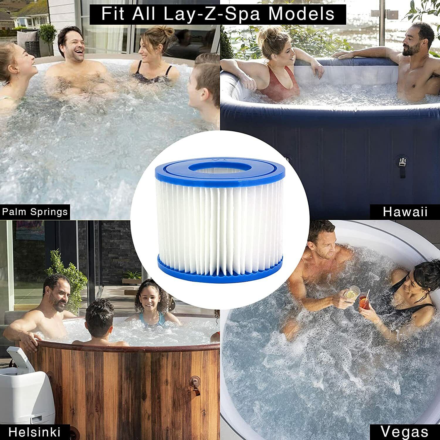 فلاتر خرطوشية لحمامات لاي-زي ل - مراجعة Gardening Tools Gifts وسعره