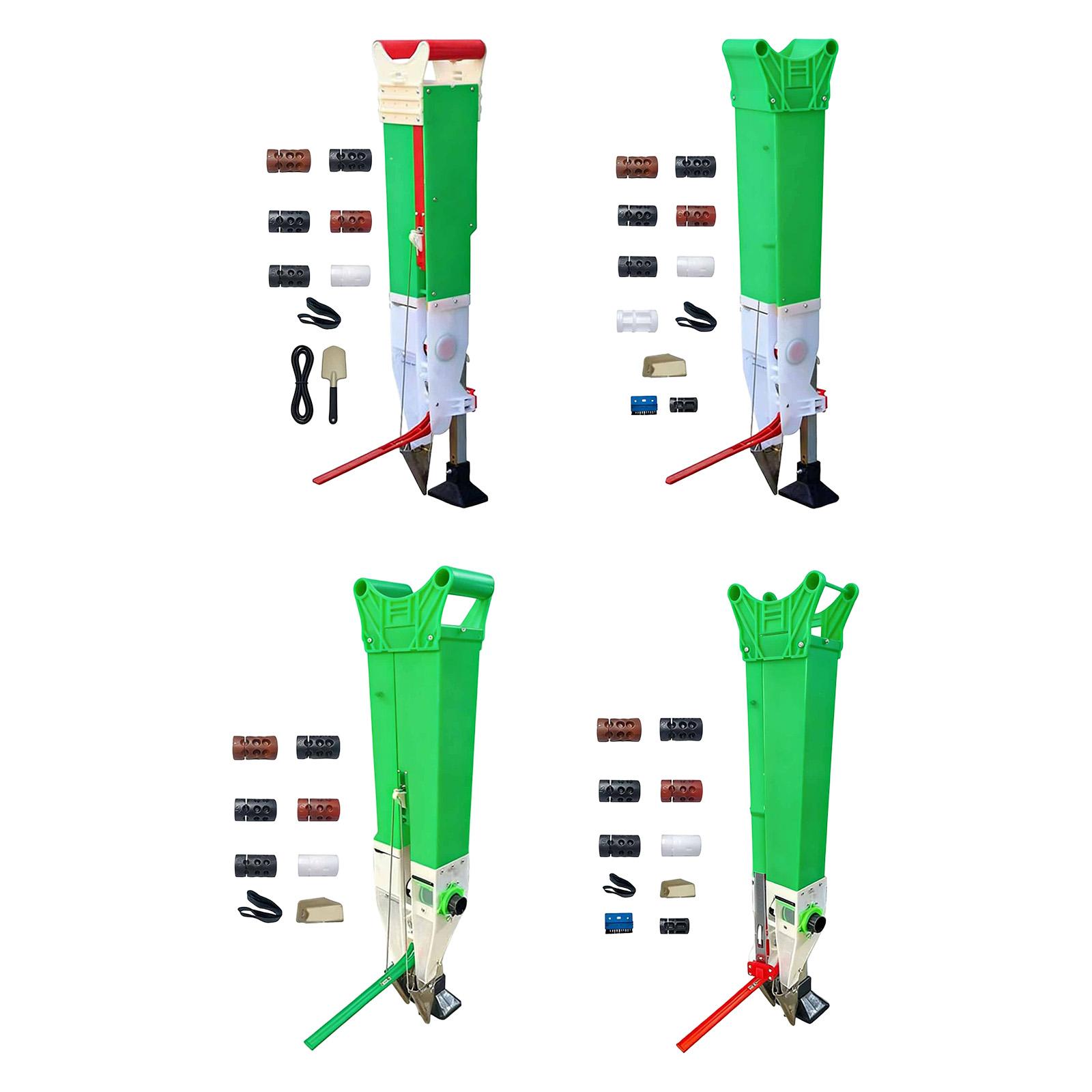 آلة بذر يدوية، ناثرة سماد محمو - مراجعة Fertilizer Dispenser وسعره