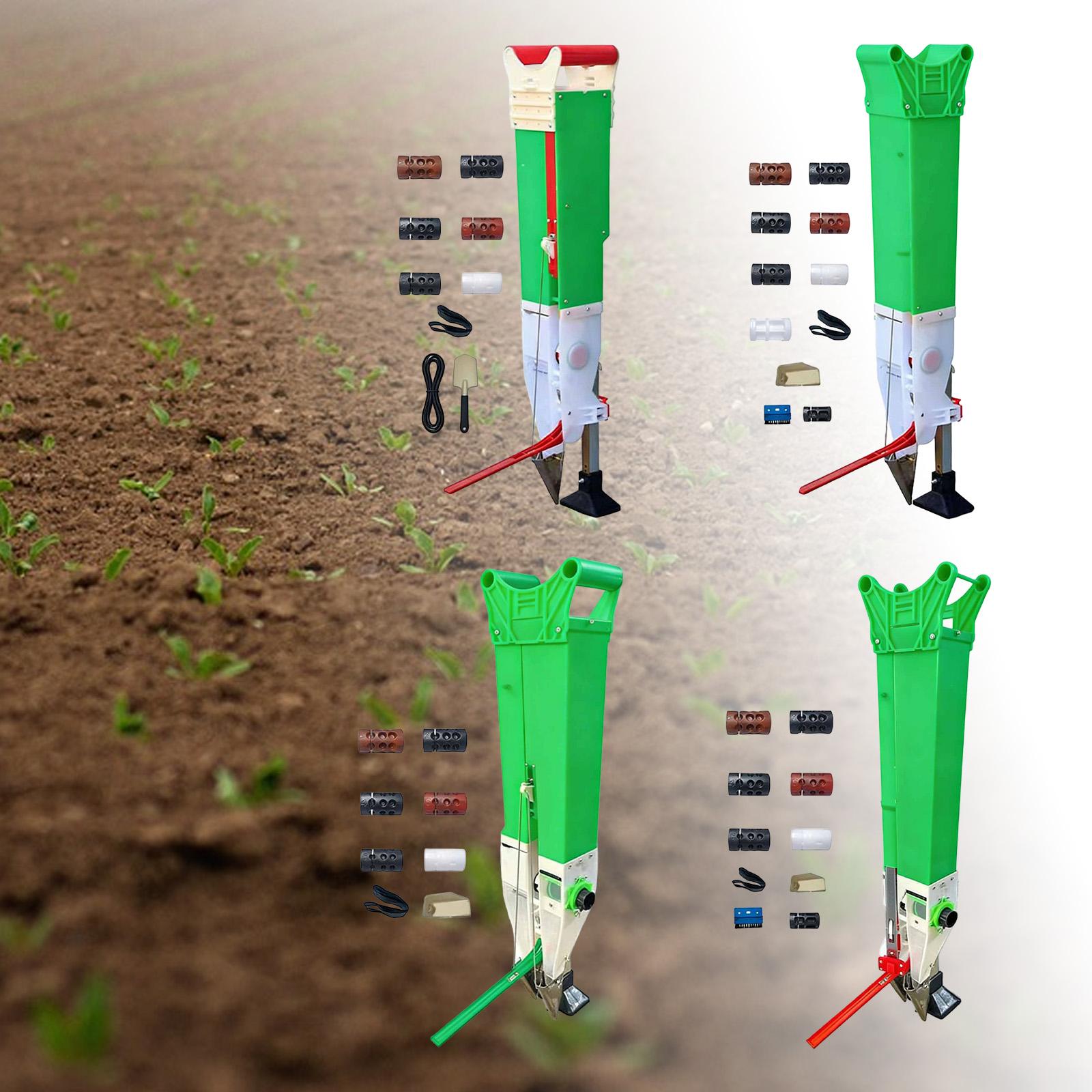 آلة بذر يدوية، ناثرة سماد محمو - مراجعة Fertilizer Dispenser وسعره