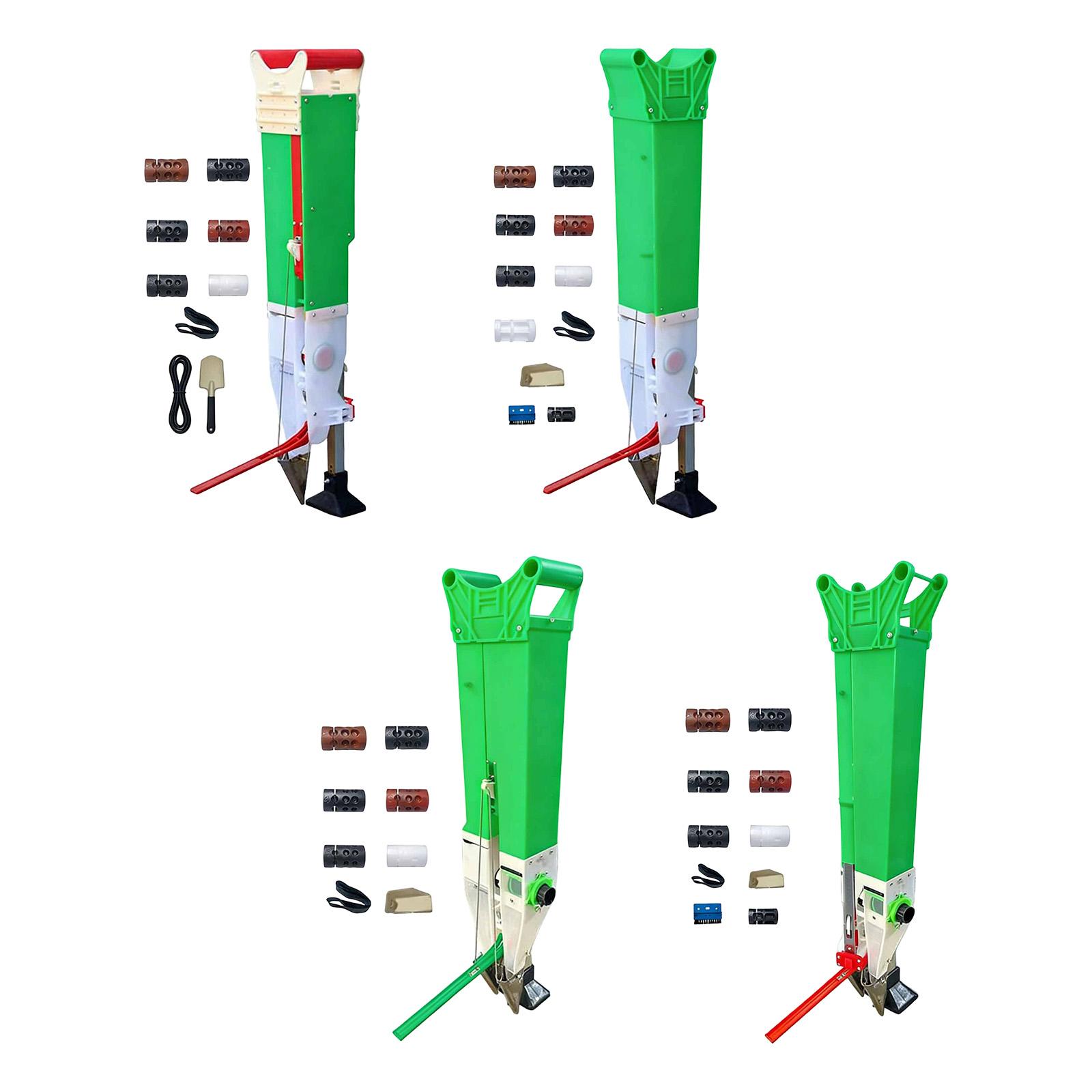 آلة بذر يدوية، ناثرة سماد محمو - مراجعة Fertilizer Dispenser وسعره