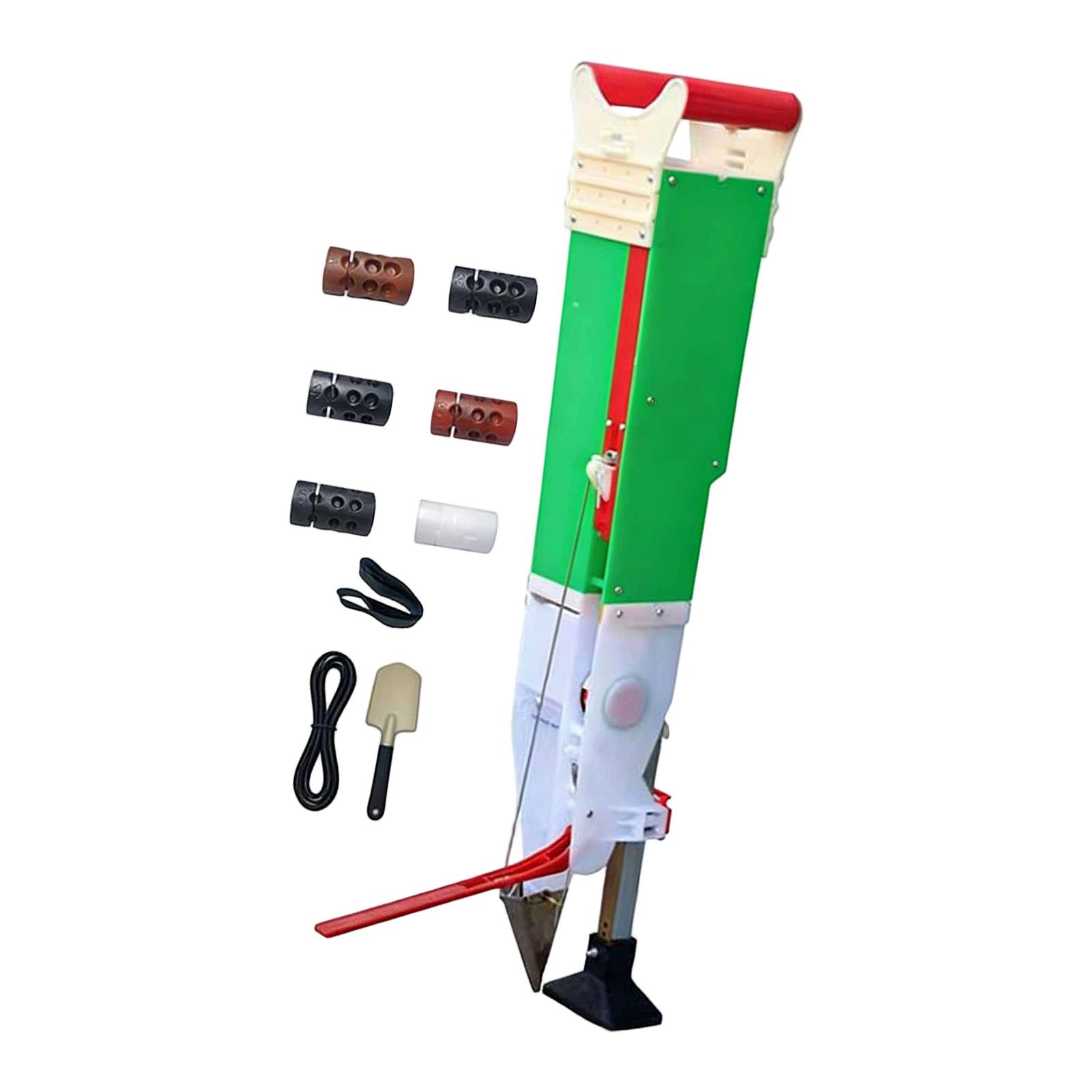 آلة بذر يدوية، ناثرة سماد محمو - مراجعة Fertilizer Dispenser وسعره