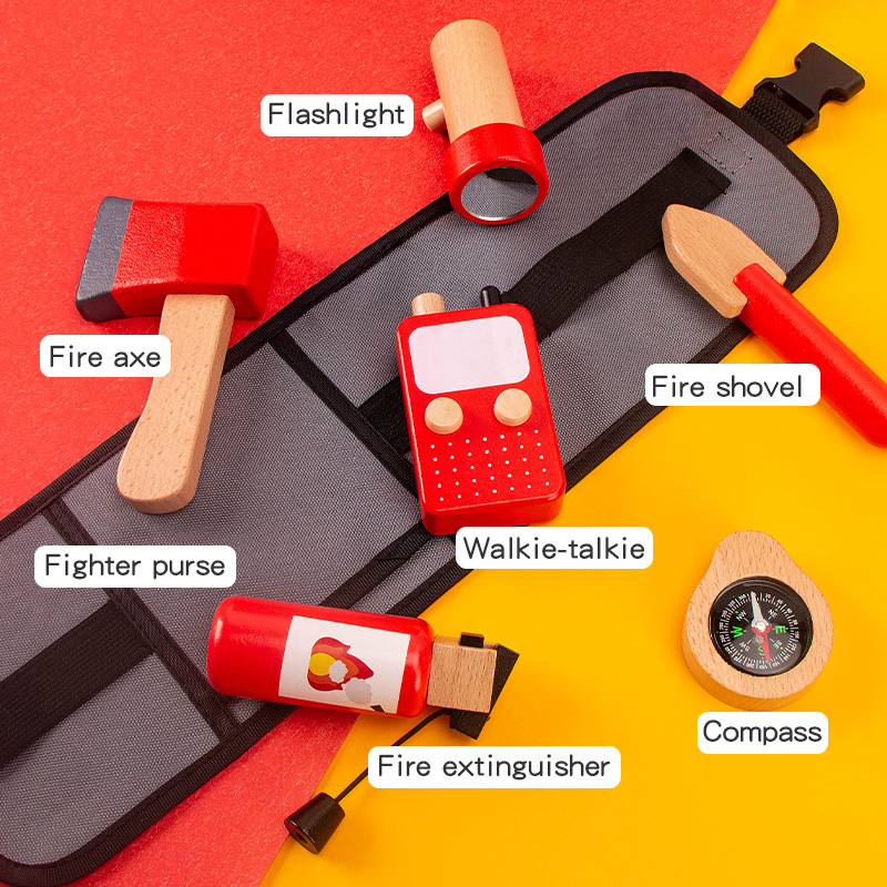 أطفال خشبية محاكاة أداة رجال ا - مراجعة Gardening Tools For 3 Year Old وسعره