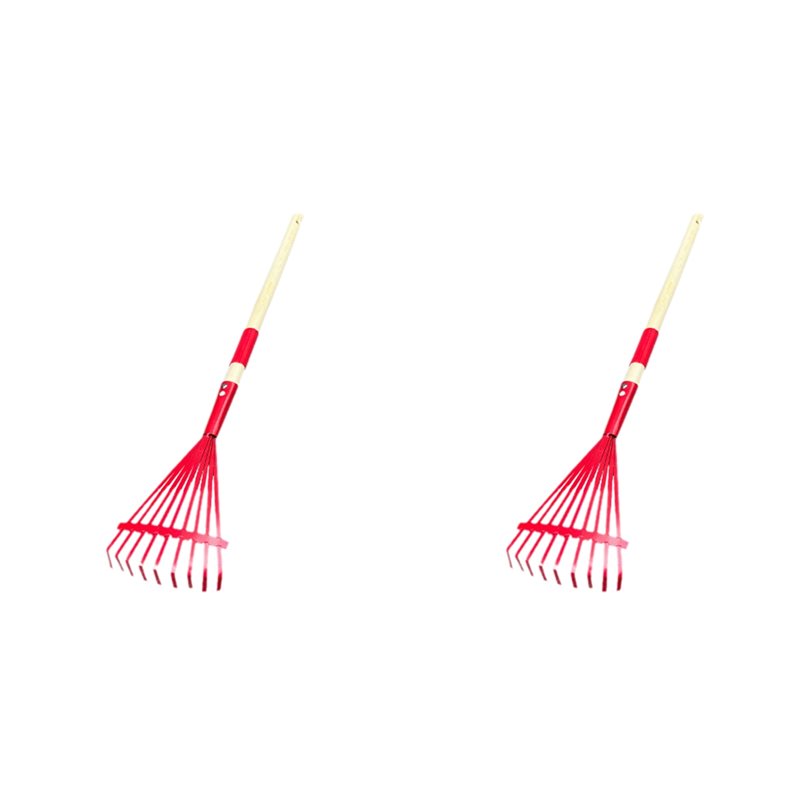 مجرفة أطفال A84X-2X بمقبض خشبي - مراجعة Gardening Tools For 3 Year Old وسعره