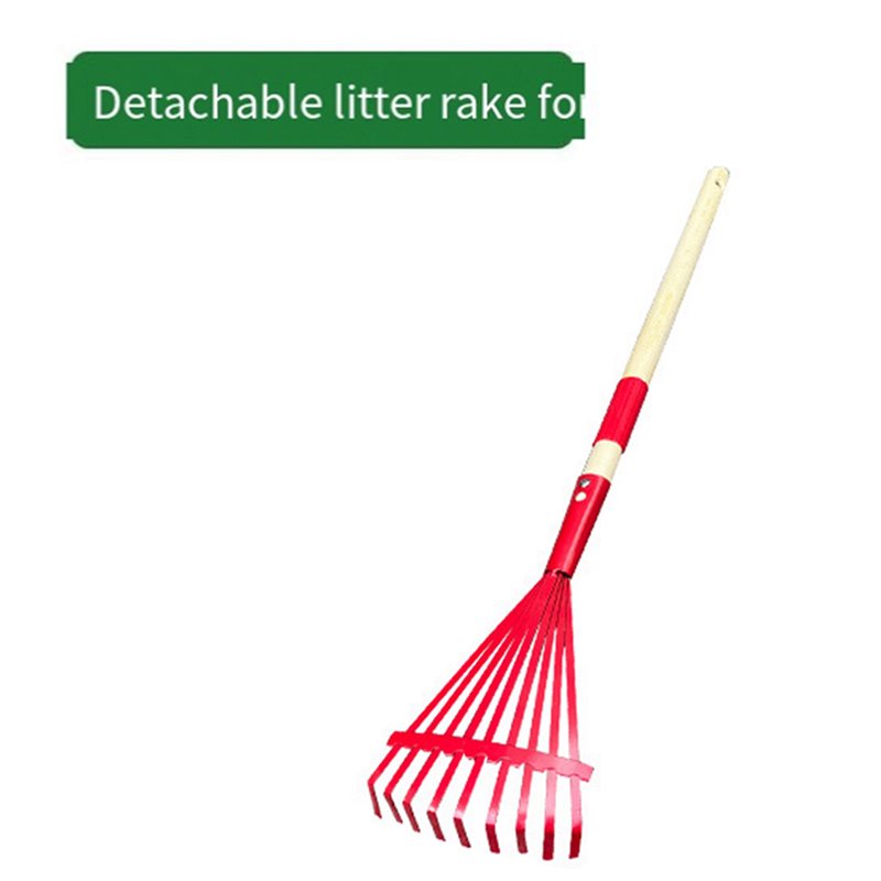 مجرفة أطفال A84X-2X بمقبض خشبي - مراجعة Gardening Tools For 3 Year Old وسعره