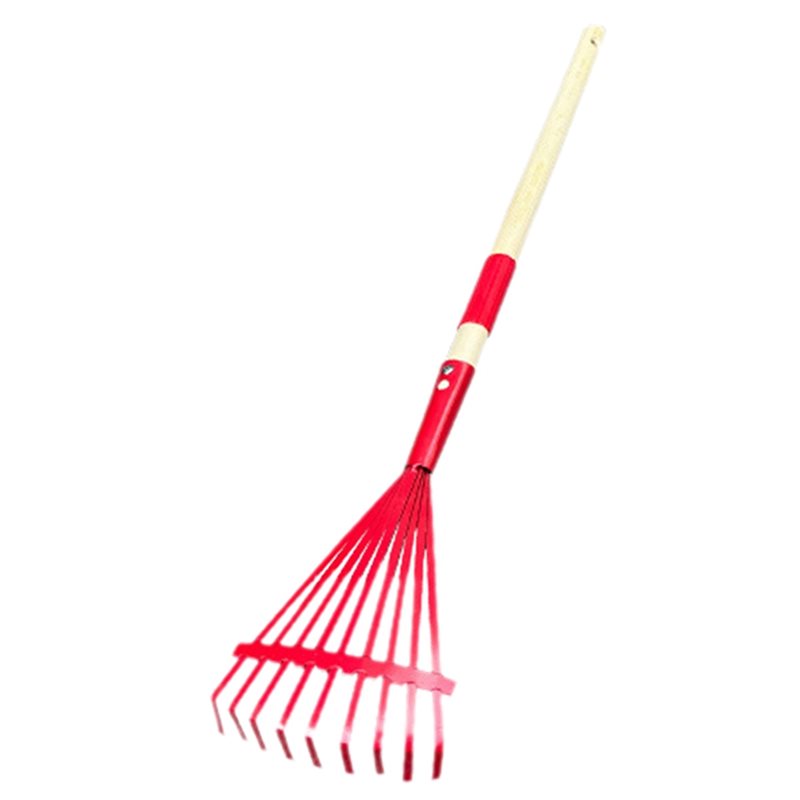مجرفة أطفال A84X-2X بمقبض خشبي - مراجعة Gardening Tools For 3 Year Old وسعره