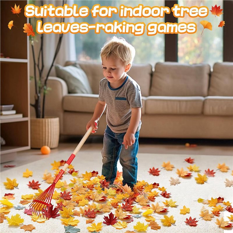 مجرفة أطفال A84X-2X بمقبض خشبي - مراجعة Gardening Tools For 3 Year Old وسعره