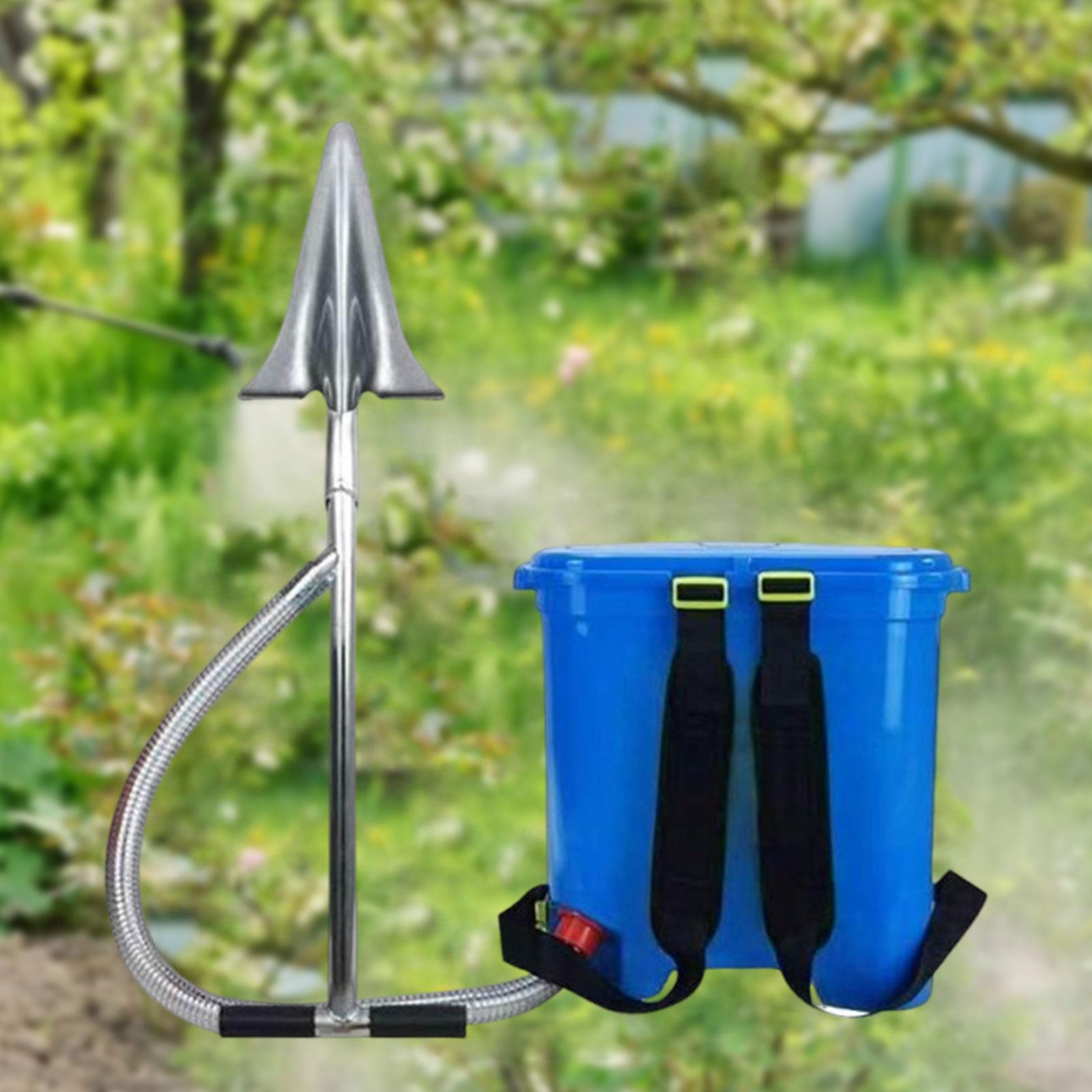 حقيبة ظهر لأداة توزيع الأسمدة  - مراجعة Fertilizer Dispenser وسعره