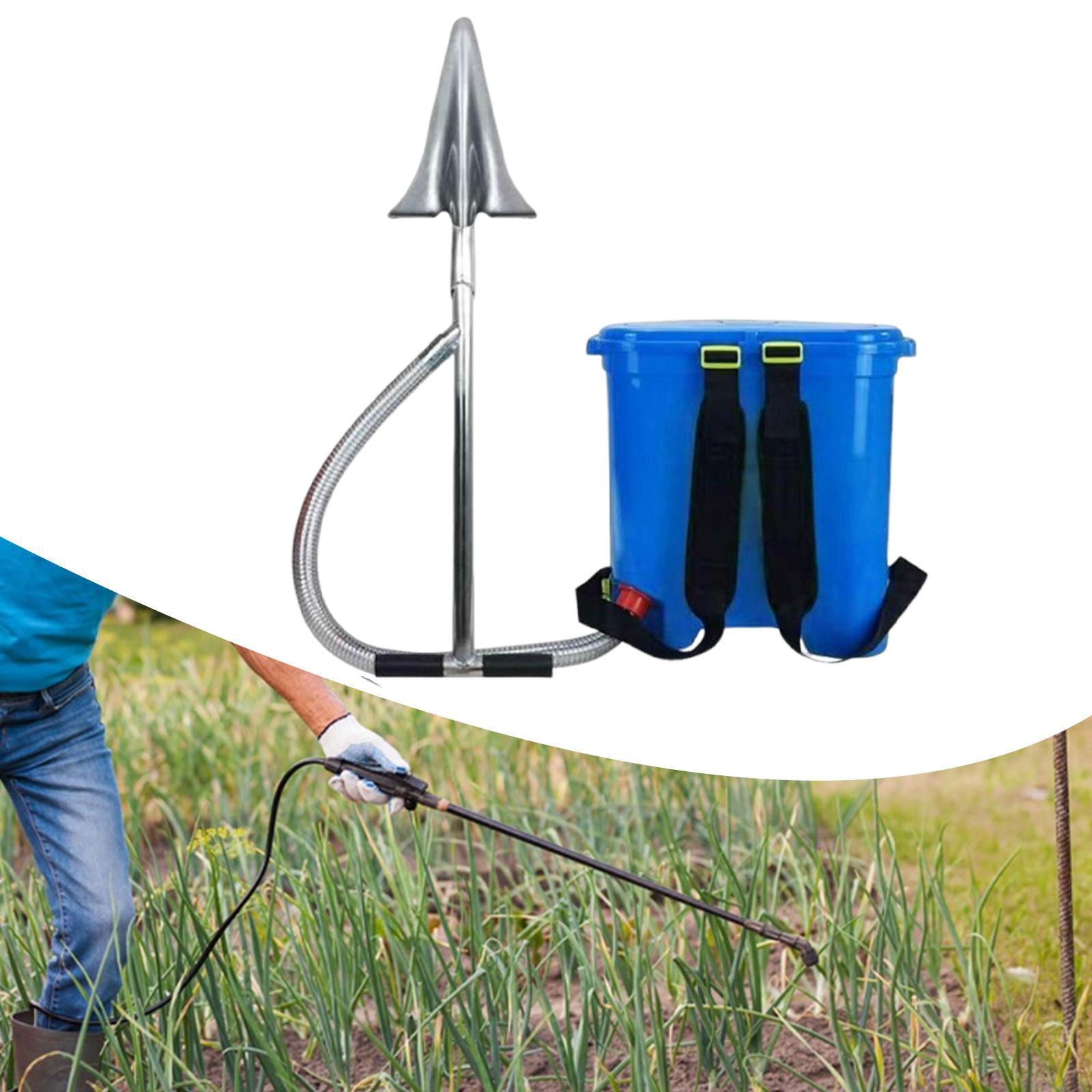 حقيبة ظهر لأداة توزيع الأسمدة  - مراجعة Fertilizer Dispenser وسعره